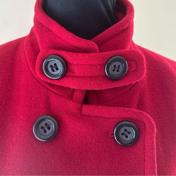 Giacca Red Pea Coat - Picture 5 of 14